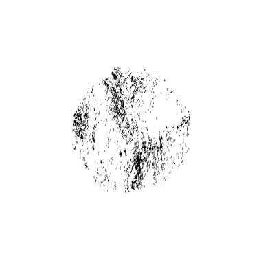 beyaz arkaplanda siyah mürekkep fırçası darbeleri