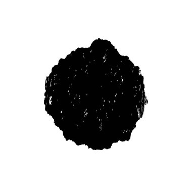 beyaz arkaplanda siyah mürekkep fırçası darbeleri