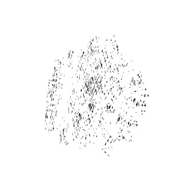 vektör siyah ve beyaz grunge arkaplan. tek renkli fırça darbesi