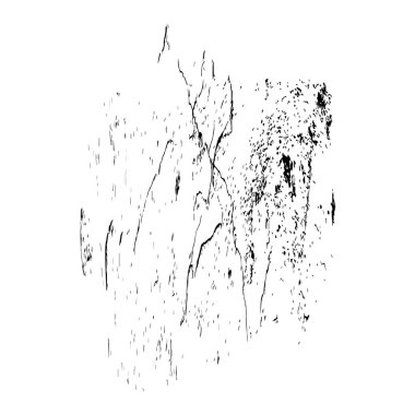 vektör siyah ve beyaz grunge arkaplan. tek renkli fırça darbesi