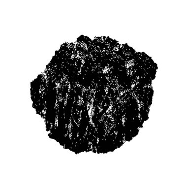 vektör siyah ve beyaz grunge arkaplan. tek renkli fırça darbesi