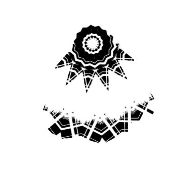 vektör siyah ve beyaz grunge arkaplan. tek renkli fırça darbesi