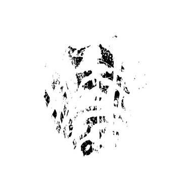 vektör siyah ve beyaz grunge arkaplan. tek renkli fırça darbesi