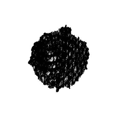 vektör siyah ve beyaz grunge arkaplan. tek renkli fırça darbesi