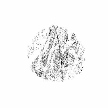 vektör siyah ve beyaz grunge arkaplan. tek renkli fırça darbesi