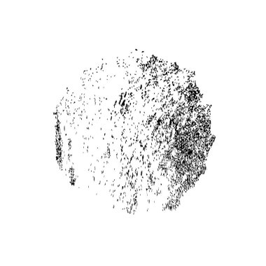 vektör siyah ve beyaz grunge arkaplan. tek renkli fırça darbesi