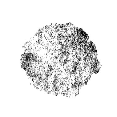 vektör siyah ve beyaz grunge arkaplan. tek renkli fırça darbesi