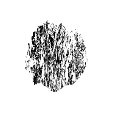 vektör siyah ve beyaz grunge arkaplan. tek renkli fırça darbesi