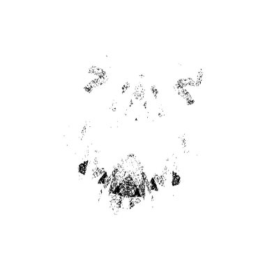 vektör siyah ve beyaz grunge arkaplan. tek renkli fırça darbesi