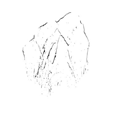 vektör siyah ve beyaz grunge arkaplan. tek renkli fırça darbesi