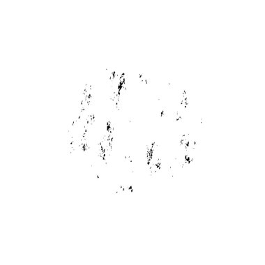 vektör siyah ve beyaz grunge arkaplan. tek renkli fırça darbesi