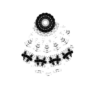 vektör soyut geometrik şekil. tasarım ögesi.