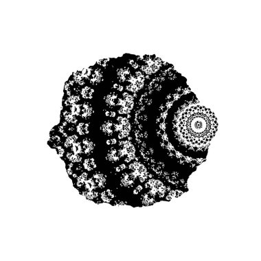 süs dokusu ve sanat tasarımı ile siyah ve beyaz monokrom soyut arkaplan