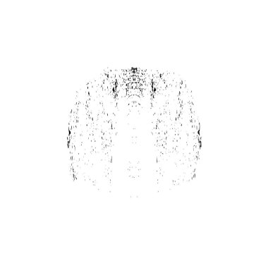 Beyaz arka planda siyah nokta. grunge soyut el boyaması ögesi 