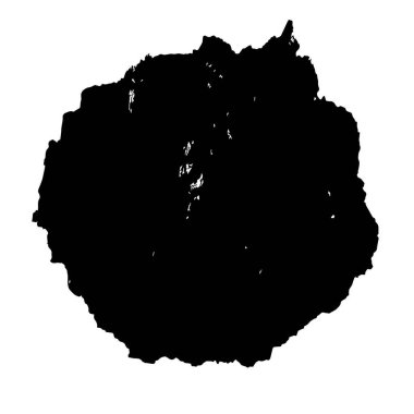 Beyaz arkaplanda soyut grunge baskısı, vektör illüstrasyonu