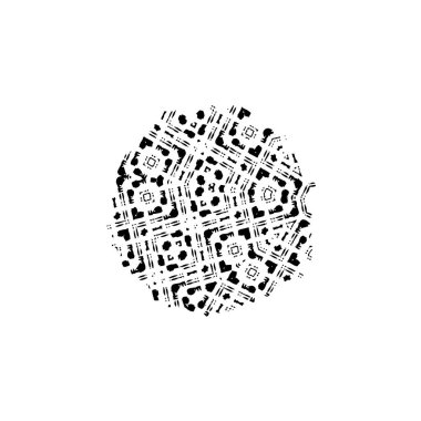 vektör soyut geometrik şekil. tasarım ögesi.