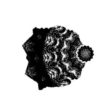 vektör soyut geometrik şekil. tasarım ögesi.