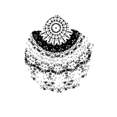 vektör soyut geometrik şekil. tasarım ögesi.