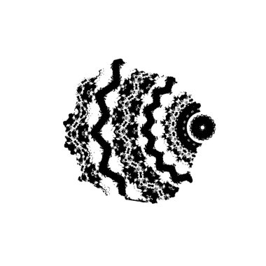 vektör soyut geometrik şekil. tasarım ögesi.