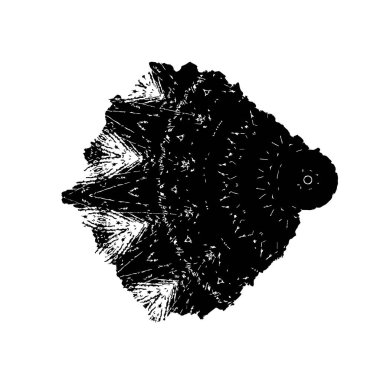 vektör soyut geometrik şekil. tasarım ögesi.
