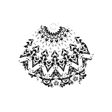 vektör soyut geometrik şekil. tasarım ögesi.