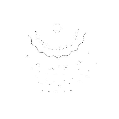 vektör soyut geometrik şekil. tasarım ögesi.