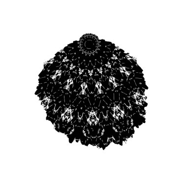 vektör soyut geometrik şekil. tasarım ögesi.