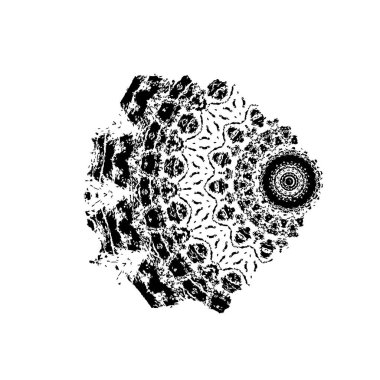 vektör soyut geometrik şekil. tasarım ögesi.