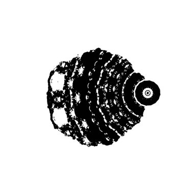 vektör soyut geometrik şekil. tasarım ögesi.