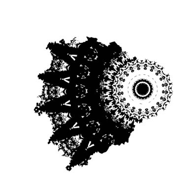 vektör soyut geometrik şekil. tasarım ögesi.