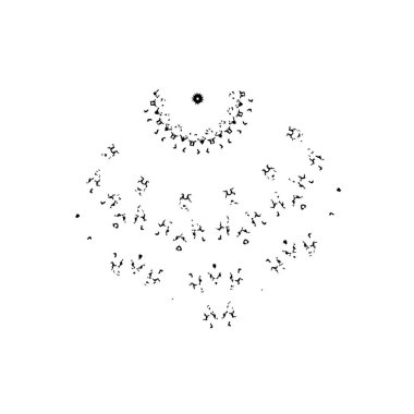 vektör soyut geometrik şekil. tasarım ögesi.