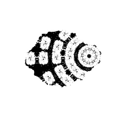 vektör soyut geometrik şekil. tasarım ögesi.