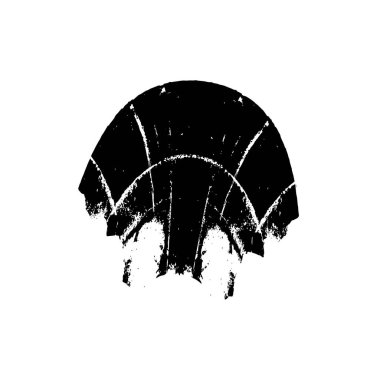 vektör soyut geometrik şekil. tasarım ögesi.