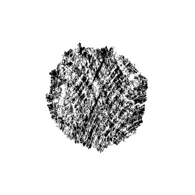 Soyut geometrik şekil. tasarım elemanı. vektör illüstrasyonu 