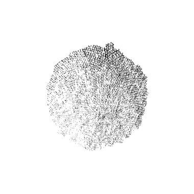 Soyut geometrik şekil. tasarım elemanı. vektör illüstrasyonu 