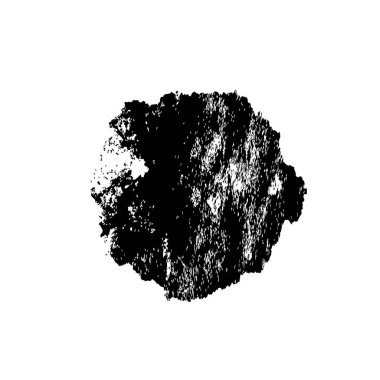 Beyaz arkaplanda soyut grunge baskısı, vektör illüstrasyonu