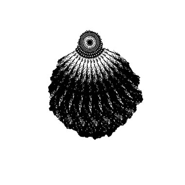 Soyut geometrik şekil. tasarım elemanı. vektör illüstrasyonu 