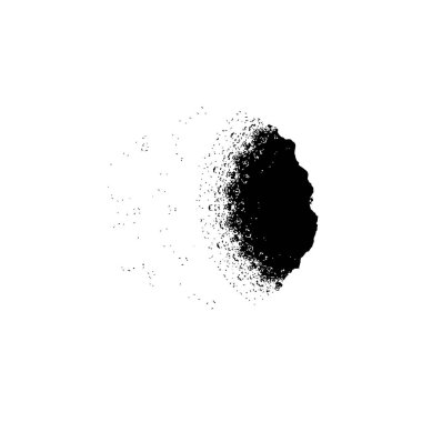Soyut geometrik şekil. tasarım elemanı. vektör illüstrasyonu 
