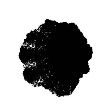 Soyut geometrik şekil. tasarım elemanı. vektör illüstrasyonu 