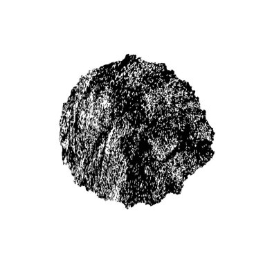 Monokrom elementlerle soyut desen. vektör illüstrasyonu