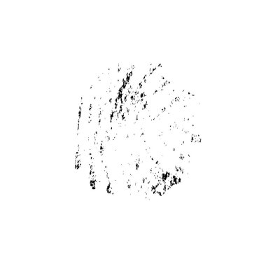 Beyaz arkaplanda soyut koyu geometrik çizim