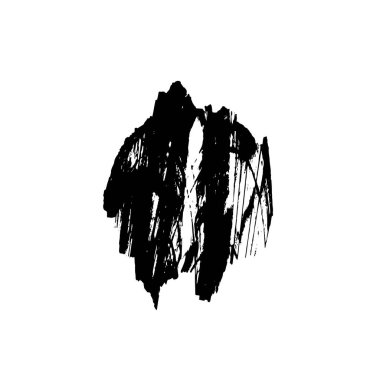 Monokrom elementlerle soyut desen. vektör illüstrasyonu