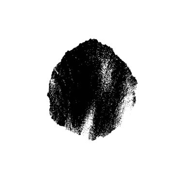 Beyaz arkaplanda soyut koyu geometrik çizim