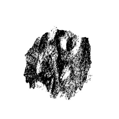 Beyaz arkaplanda soyut koyu geometrik çizim