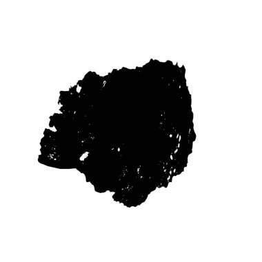 siyah ve beyaz soyut geometrik şekil. tasarım elemanı. vektör illüstrasyonu 