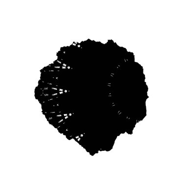 grunge fırça mürekkep vektörü