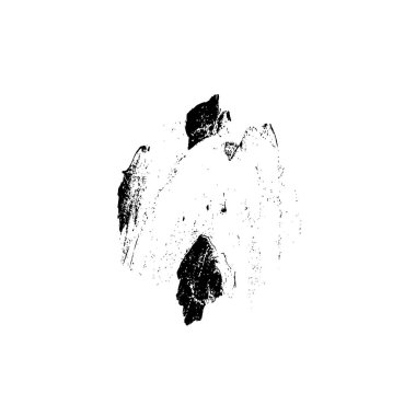 soyut siyah fırça darbesi arkaplanı