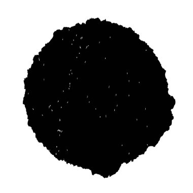 Beyaz arkaplanda soyut grunge baskısı, vektör illüstrasyonu