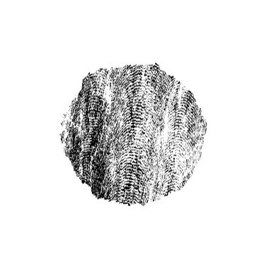 creative element of black brush stroke on white background 