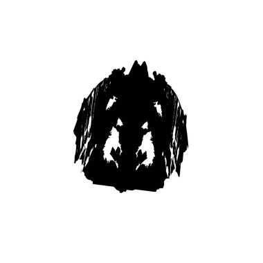 Köpek Logosu Tasarım Şablonu Vektörü